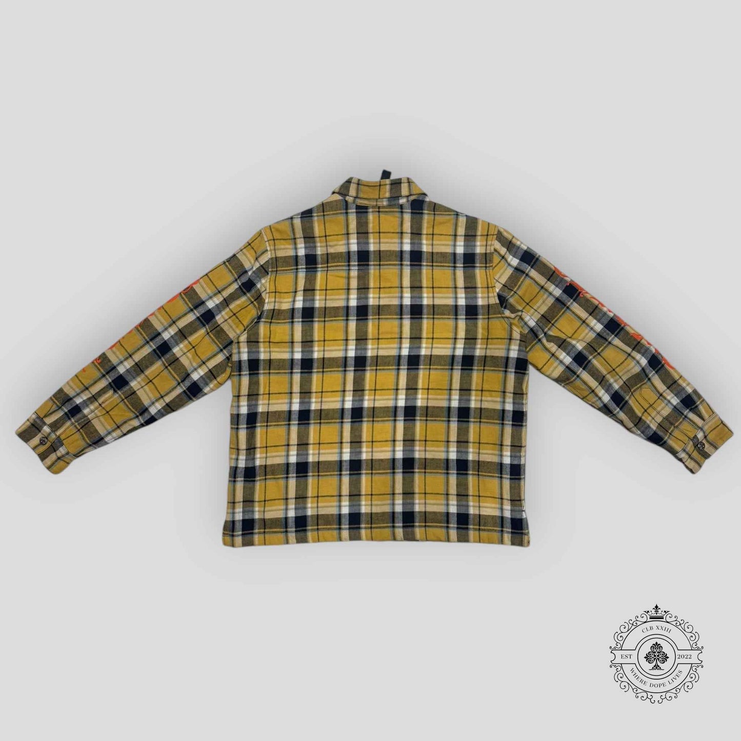 Chrome Hearts Padded Flannel Shirt