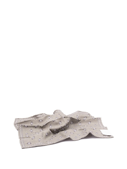 Brunello Cucinelli Men Pocket Square