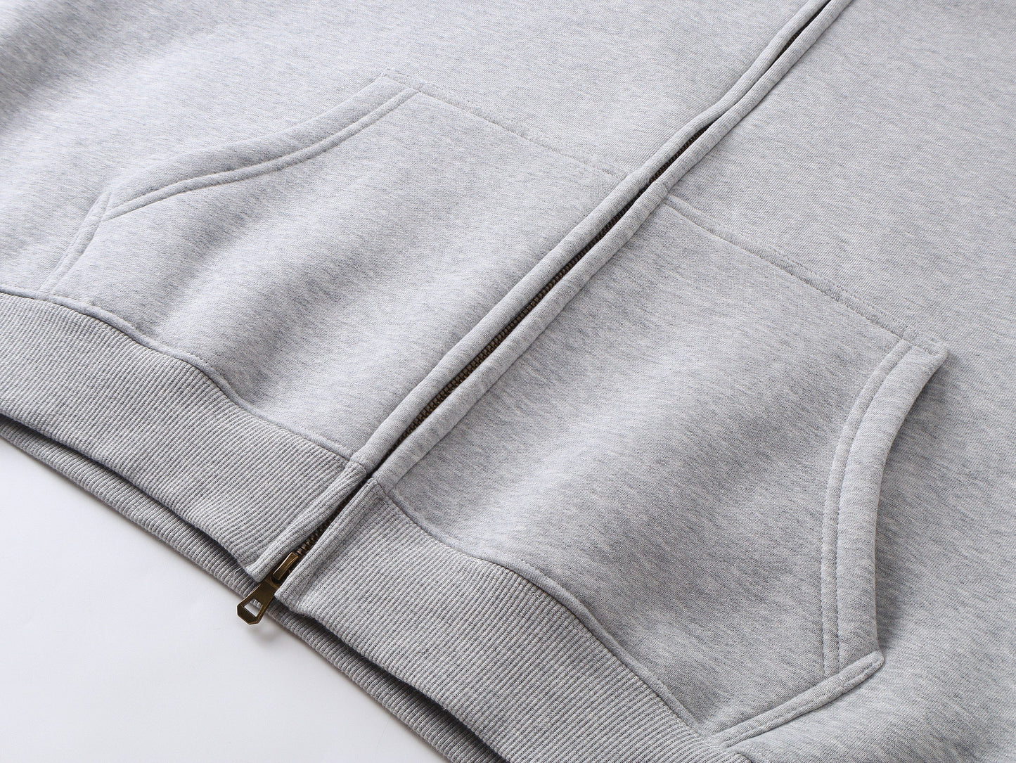 Boxy | Zip-Up Hoodie