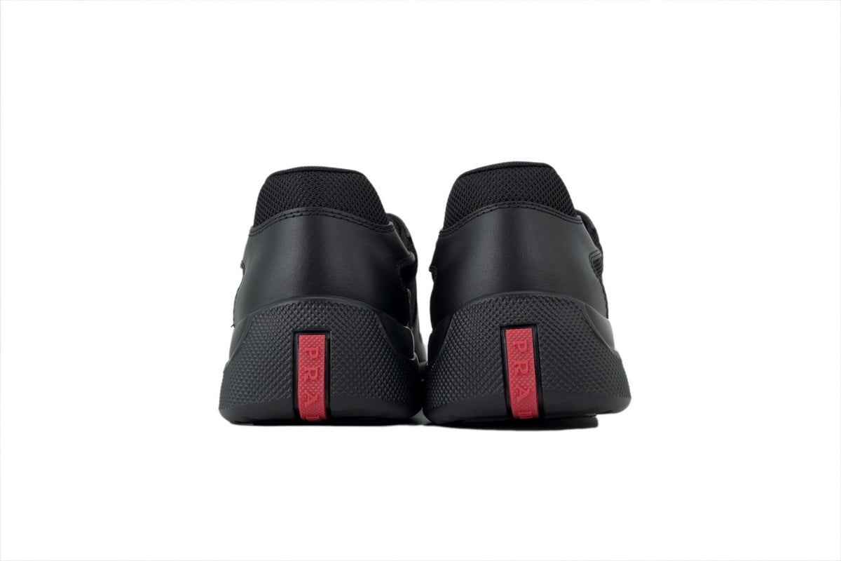 America's Cup Sneakers All Black