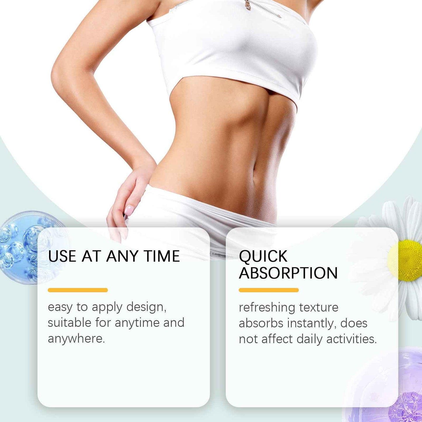 OceAura Body Care Cream Gentle Moisturizing Light Treatment All Over The Skin Nourishing Firming Massage Cream