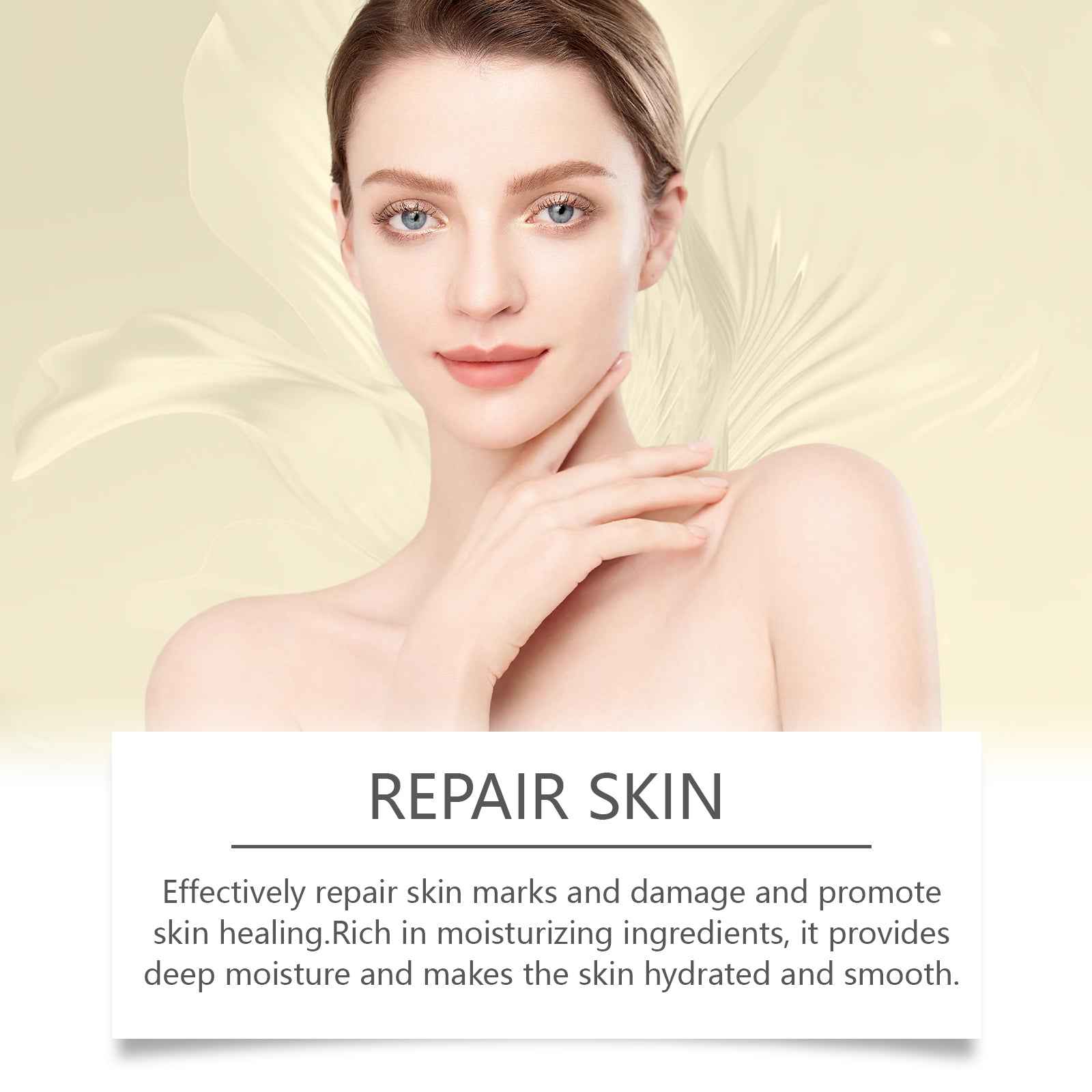 Houkea Bee Venom Care Cream Gentle Repair Clean, Moisturize And Smooth Skin Apply Body Care Cream All Over The Body