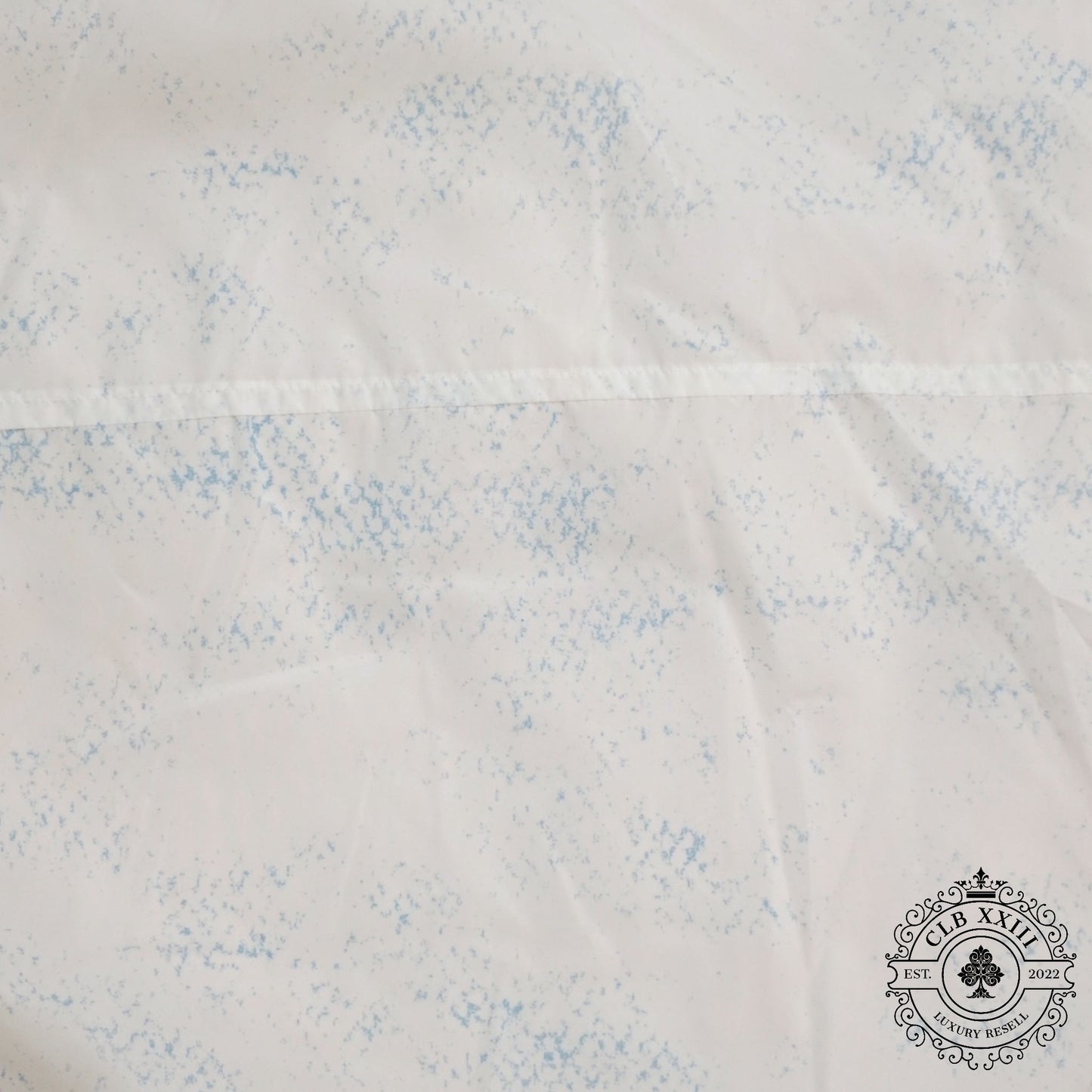 Celine Ave 57 Sky Windbreaker in White