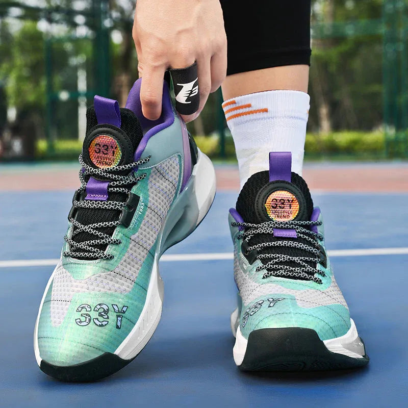 Streetbound T84 Sneakers - Luxuryurbanwear