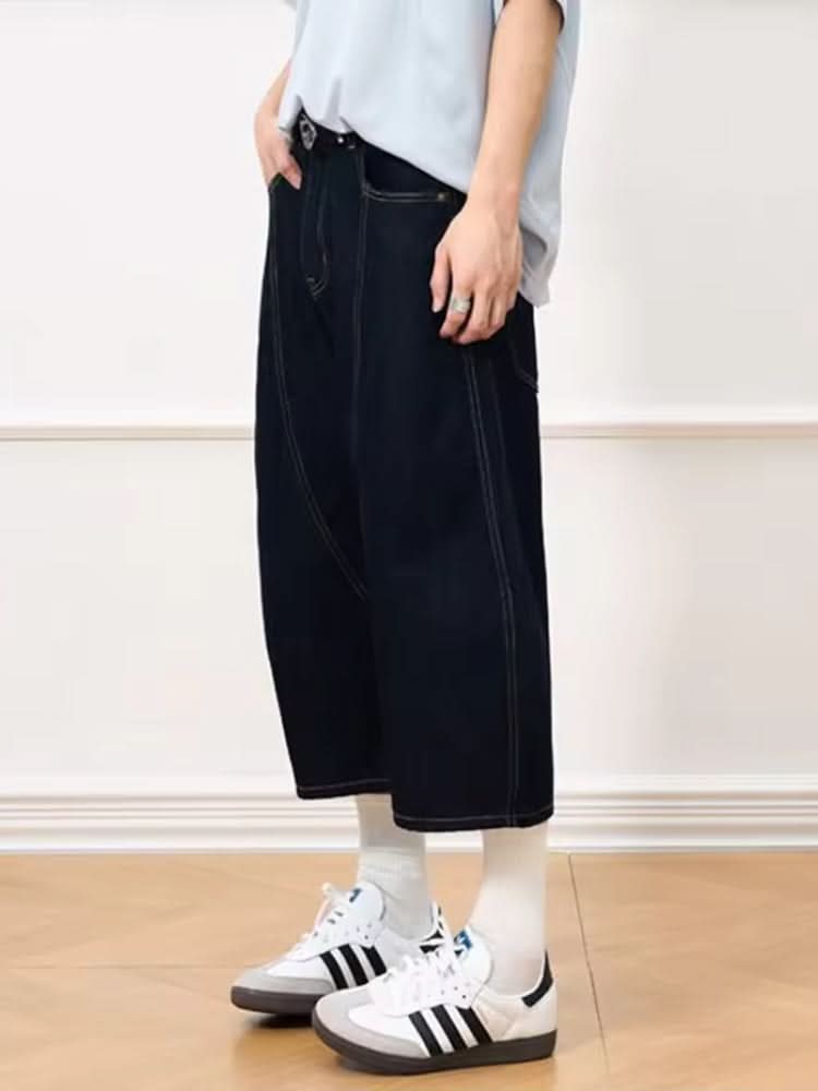 Denim Jorts Barrel