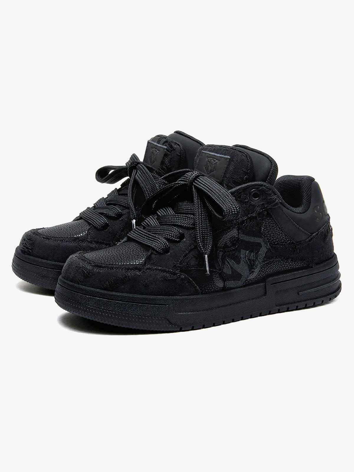 Sneakers Destruction Black