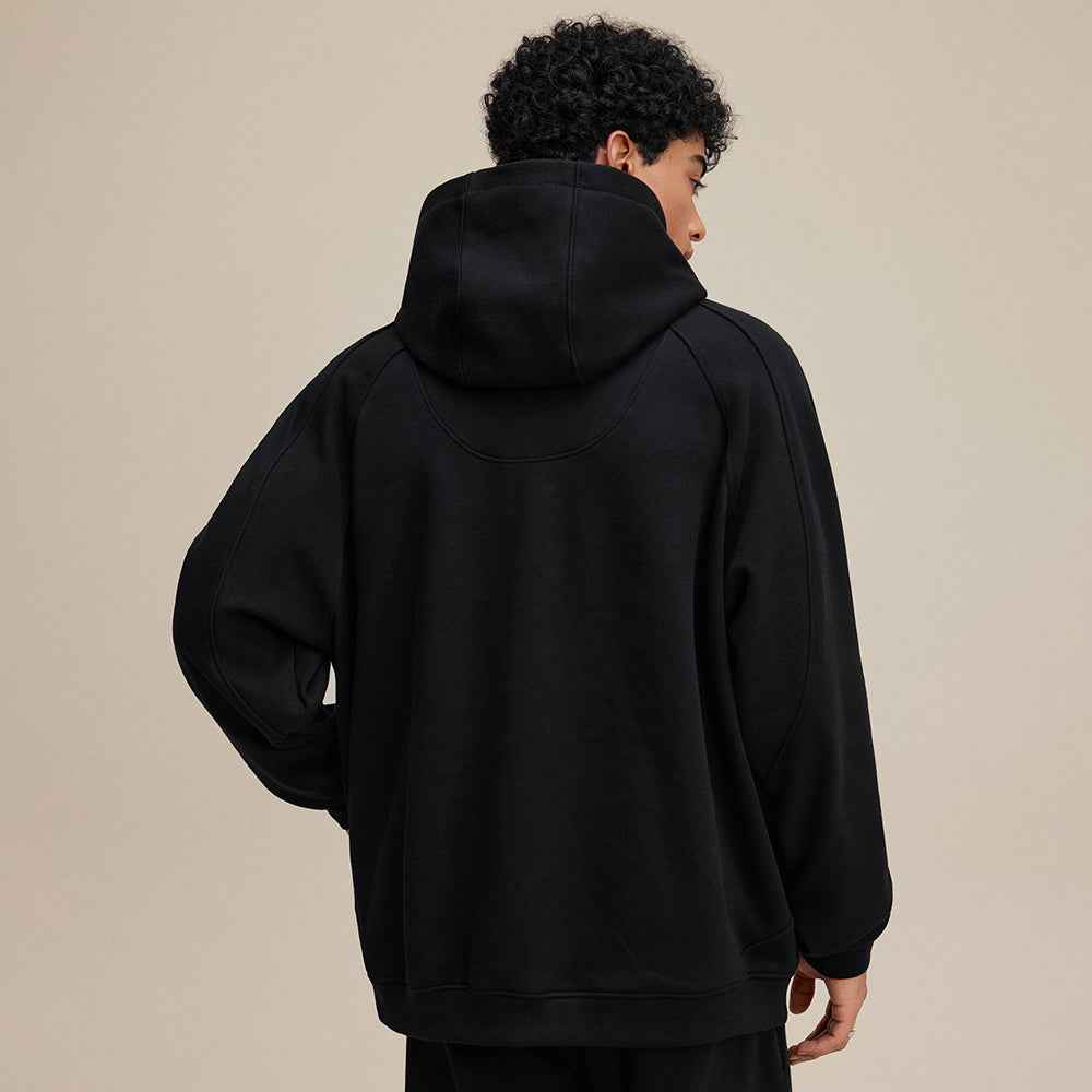 Colorblock Panel Design | Oversized Hoodie