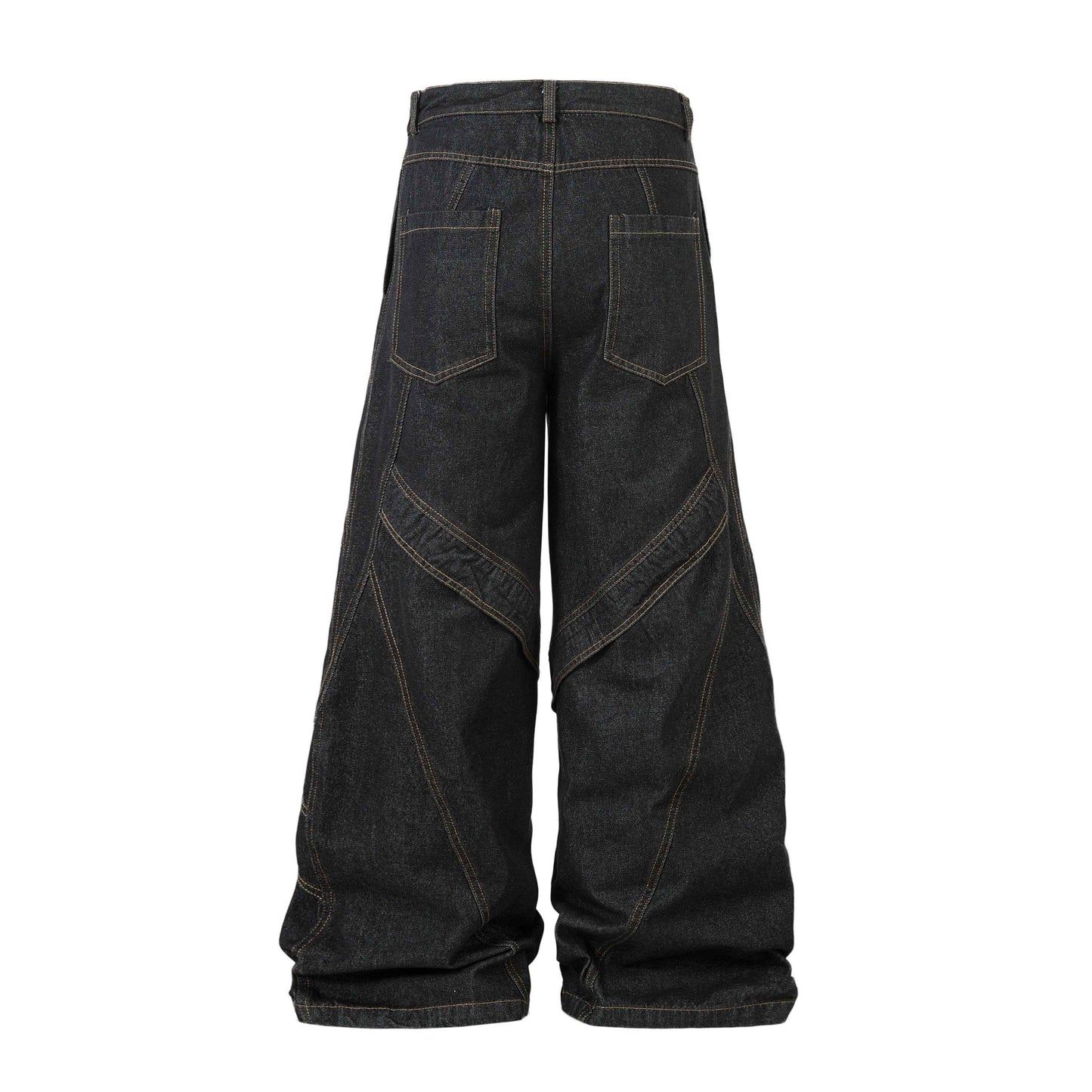 Minimal Panel Cut | Baggy Jeans