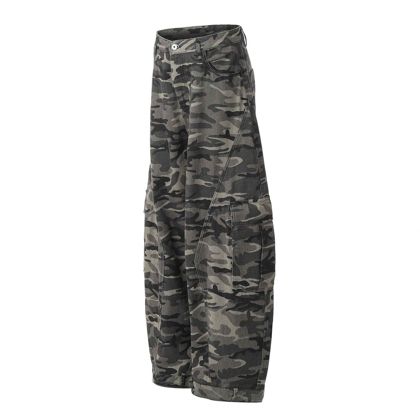 Tactical Camo | Baggy Jeans