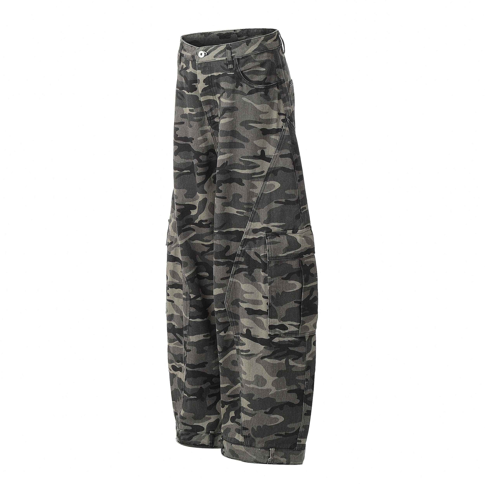 Tactical Camo | Baggy Jeans