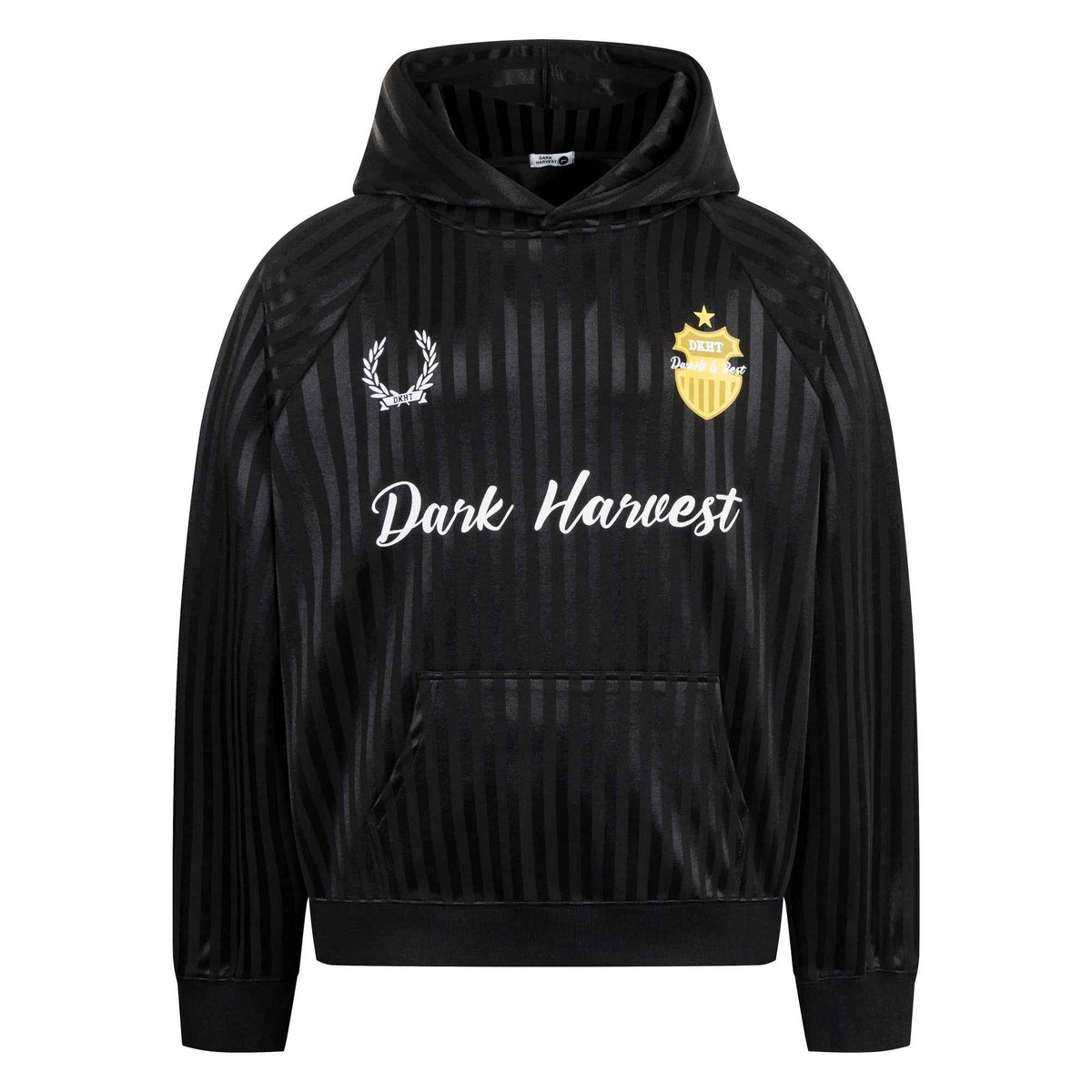 Soccer Jersey Style Retro Hoodie - Vintage Football Aesthetic Luxury Hoodie | LuxuryUrbanwear