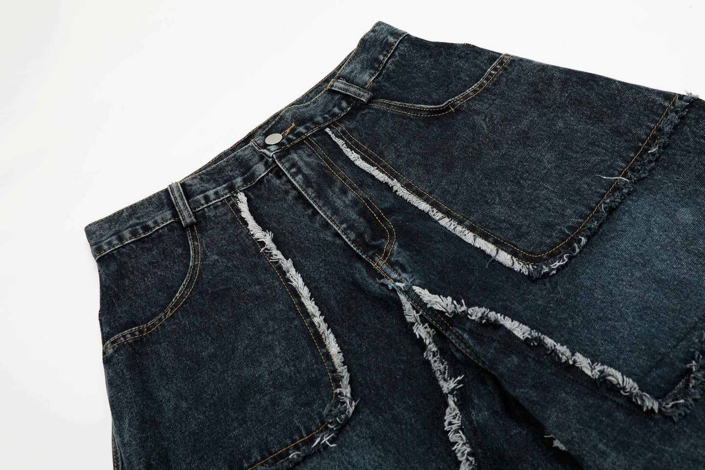 Star Patch Destroyed | Baggy Jeans