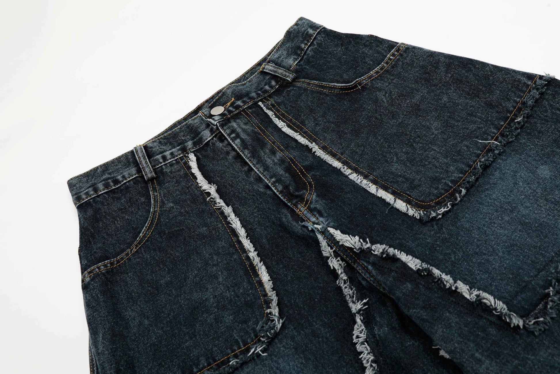 Star Patch Destroyed | Baggy Jeans