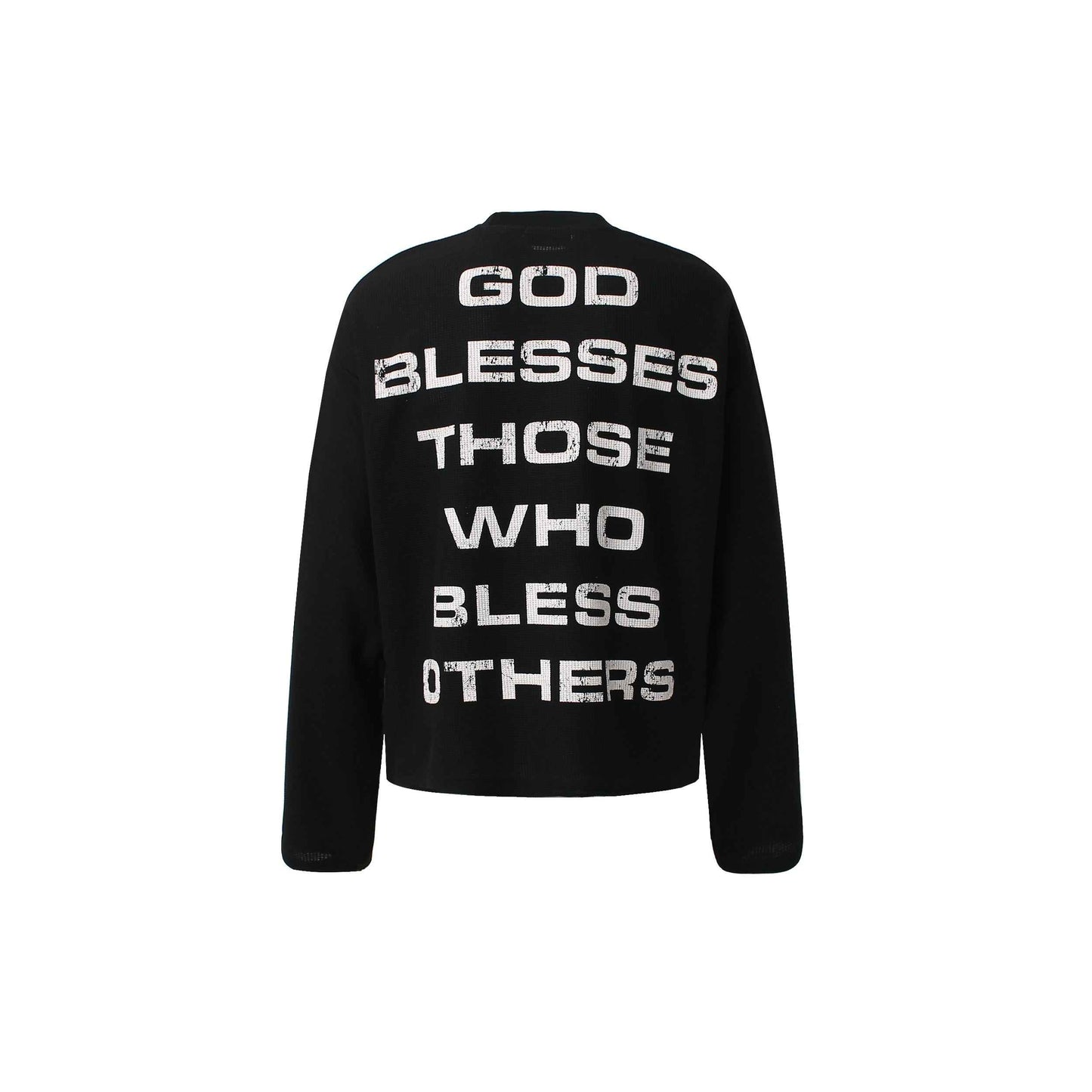 Distressed Cross Graphic | Punk Sweatshirt