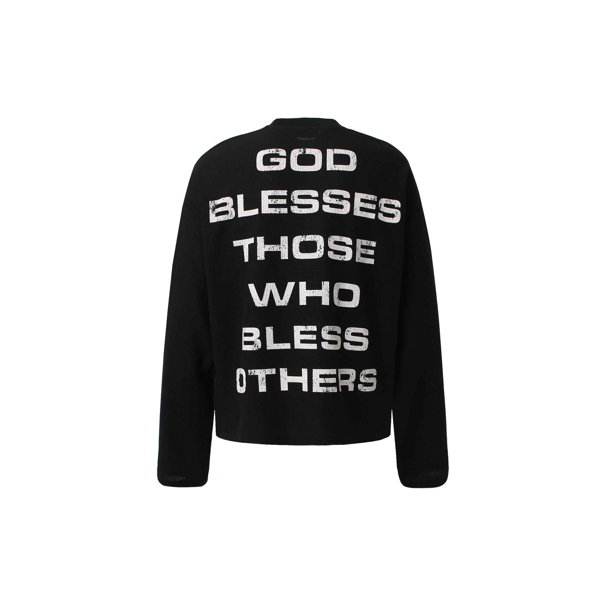 Distressed Cross Graphic | Punk Sweatshirt