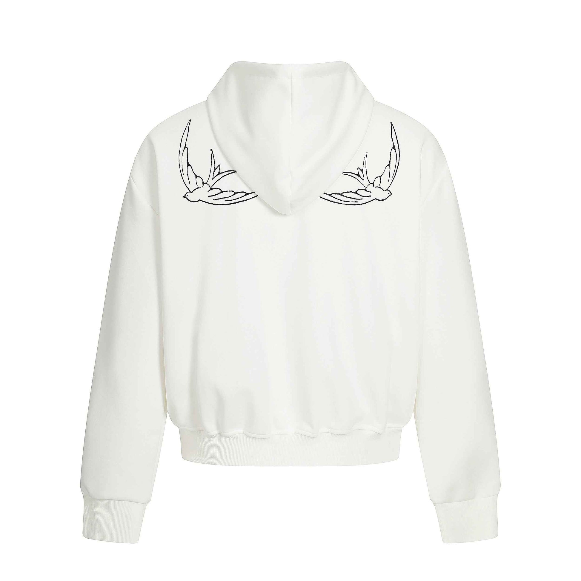 Doves Hope | Oversized Zip Up Hoodie