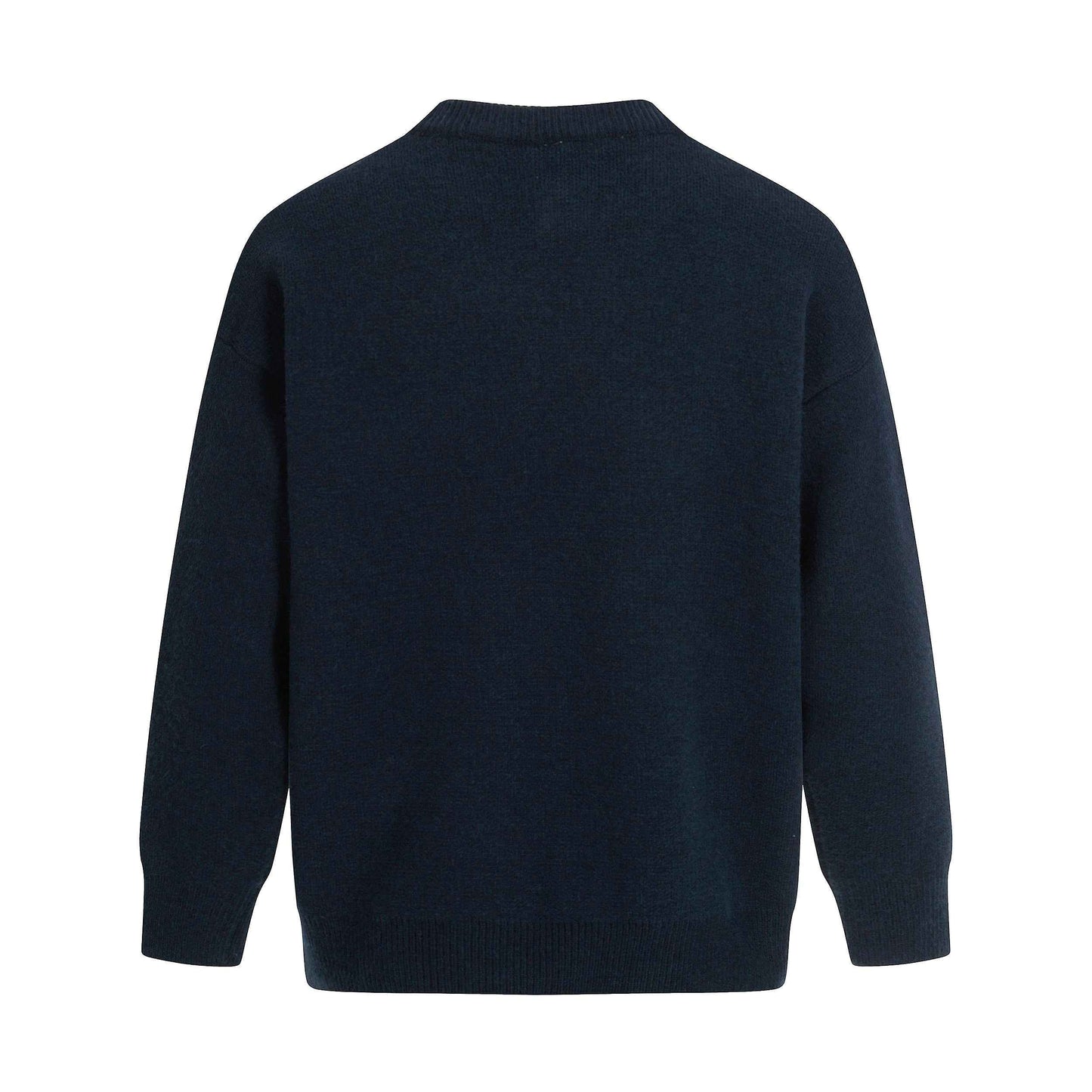 Cyclist Graphic | Knit Retro Cardigan
