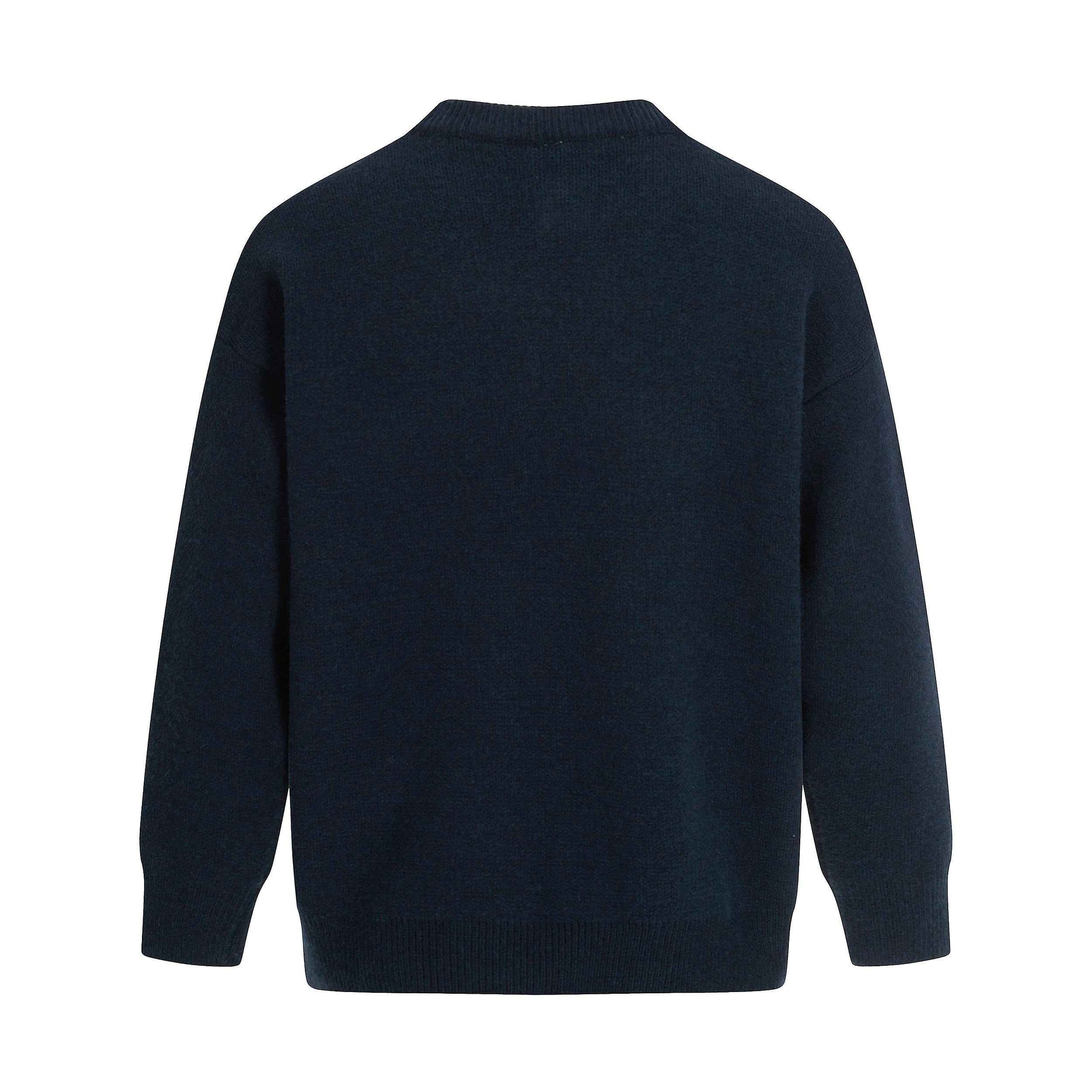 Cyclist Graphic | Knit Retro Cardigan