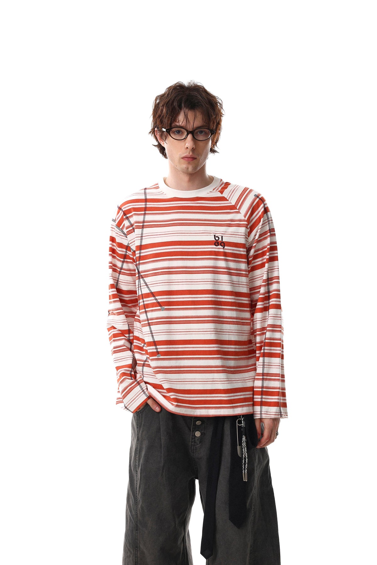 Circuitline Striped Long Sleeve T-shirt