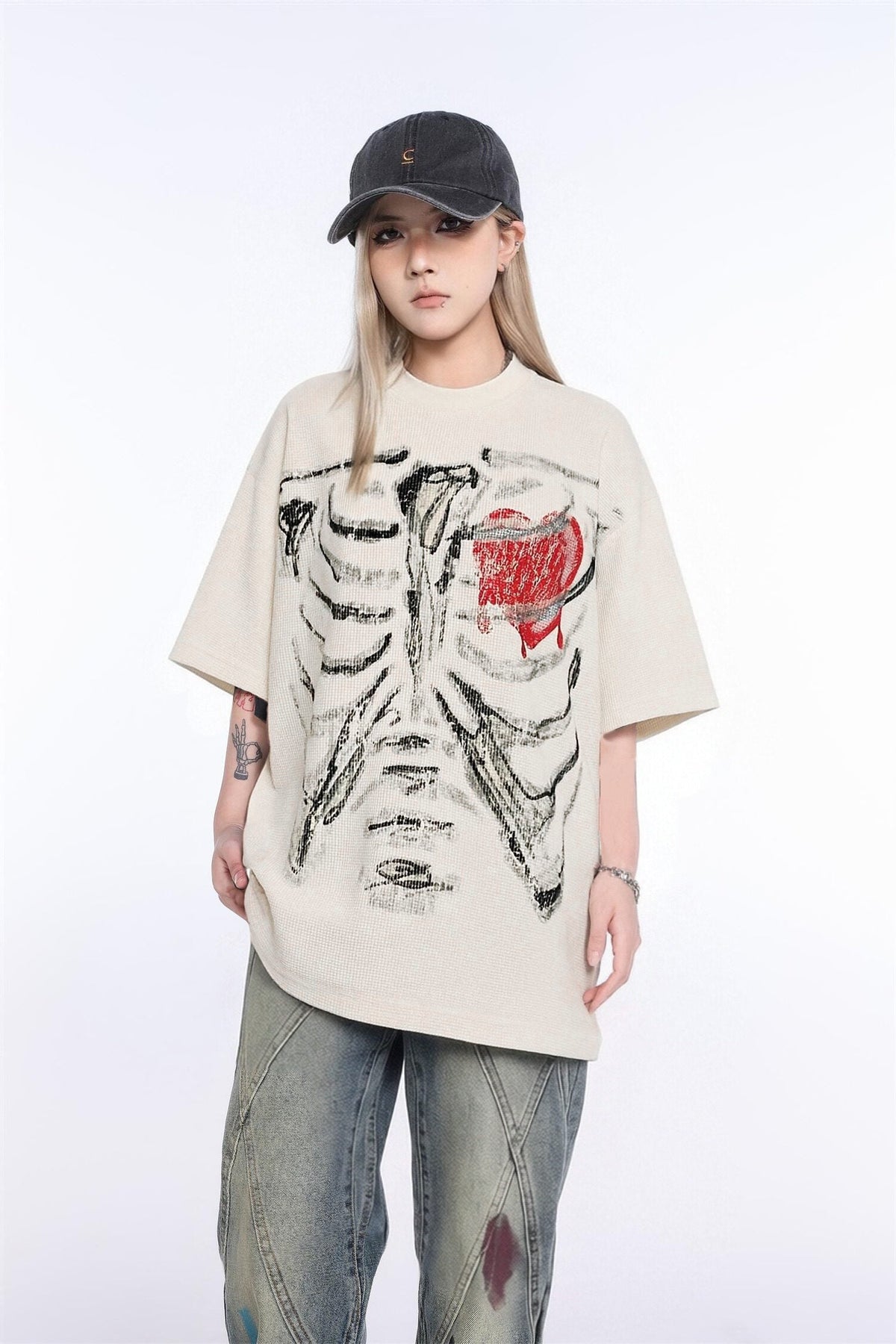 Melted Heart Graphic Tee