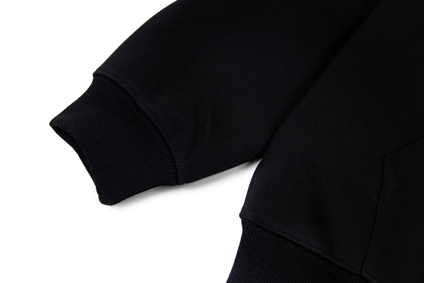 Detachable Hair Clip Decoration Zip Up Hoodie