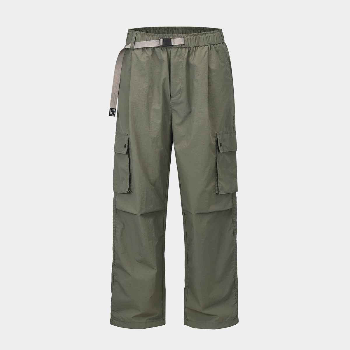 Nylon Utility Cargo | Tech Pants