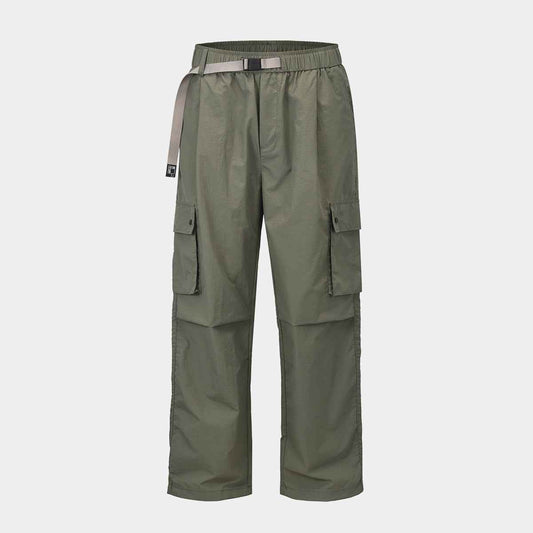 Nylon Utility Cargo | Tech Pants
