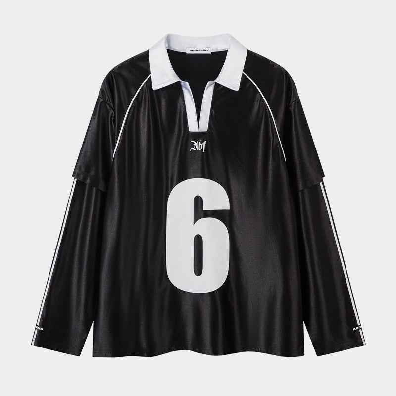 Number 6 | Long Sleeve T-Shirt