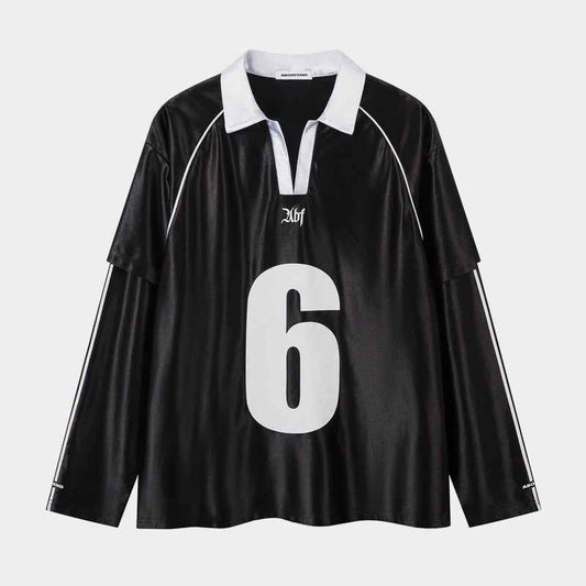 Number 6 | Long Sleeve T-Shirt
