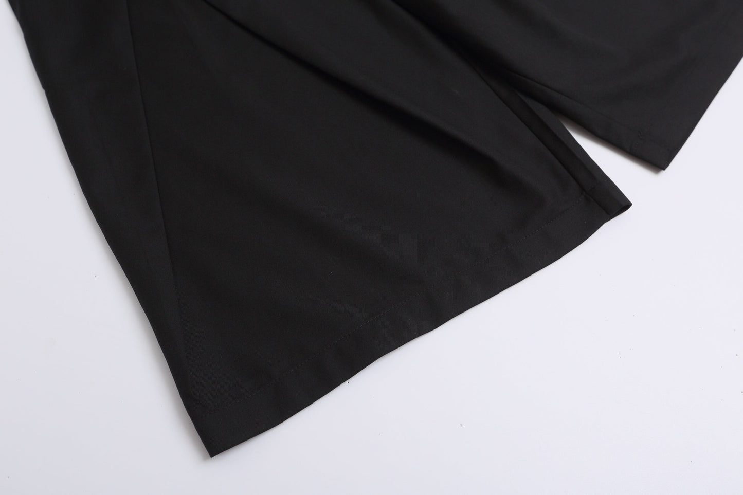 Vintage Deconstructed Pleated Shorts