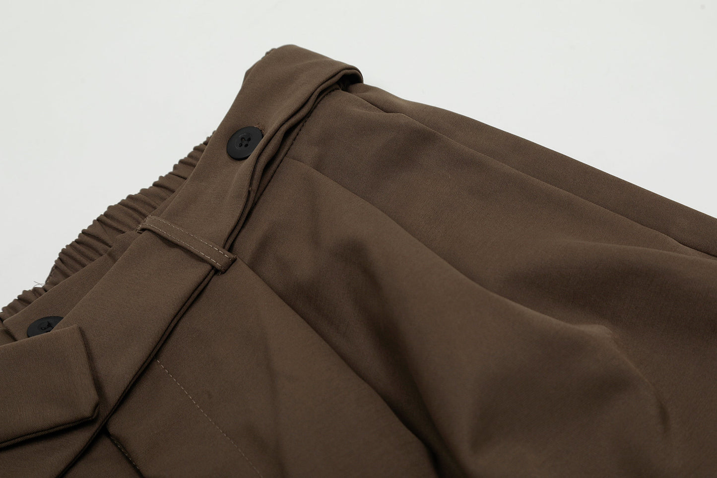 Pleated Belted Machete Track Pants