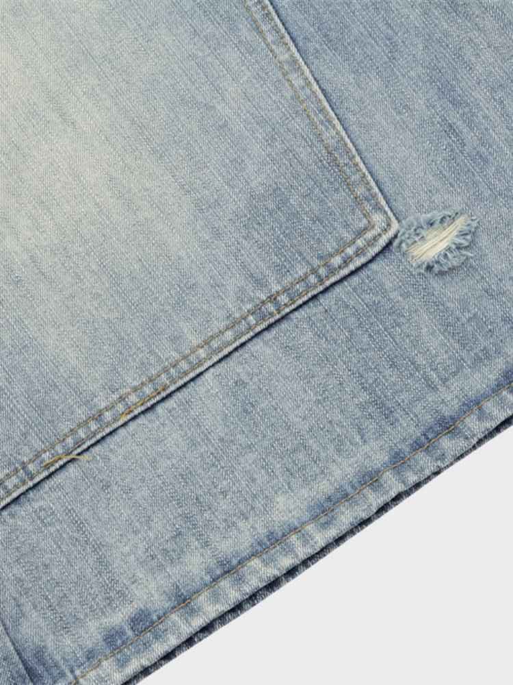 Denim Jorts Duble