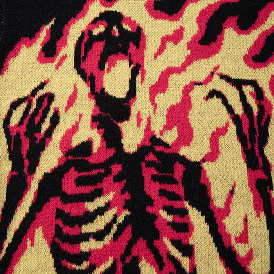 Raged Scorch Crew Sweater