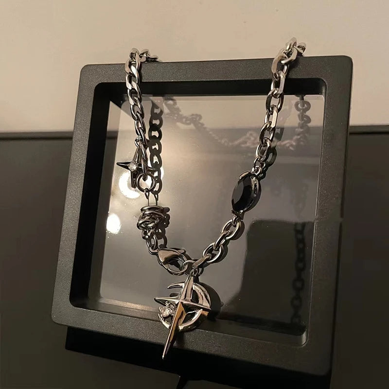 Cosmic Assemblage Necklace