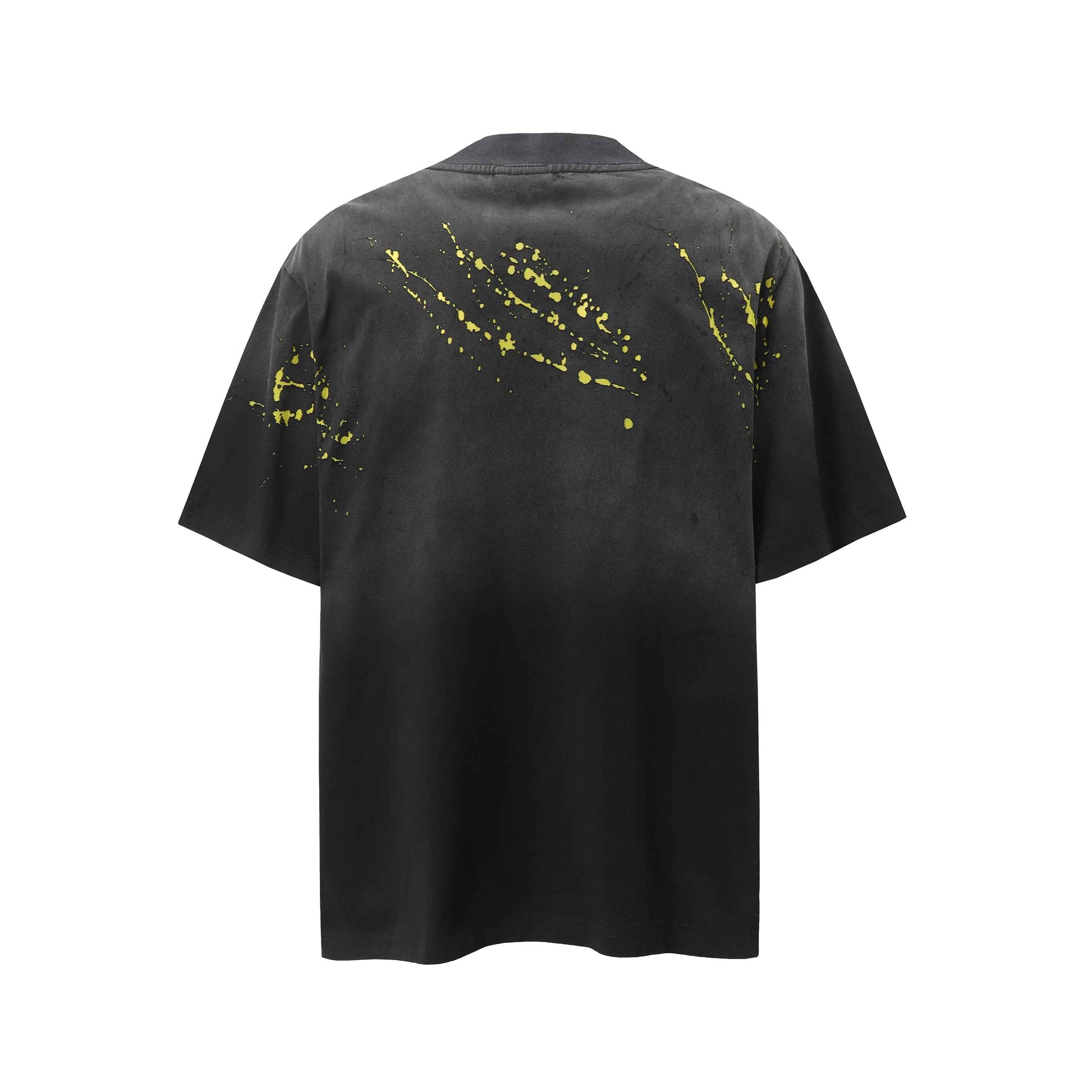 Splatter Graphic | Black T-Shirt