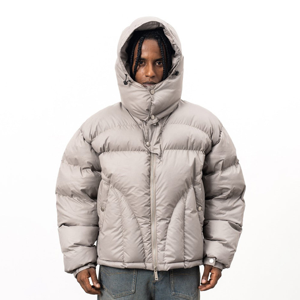 Padded Hooded Zip | Puffer Jacket