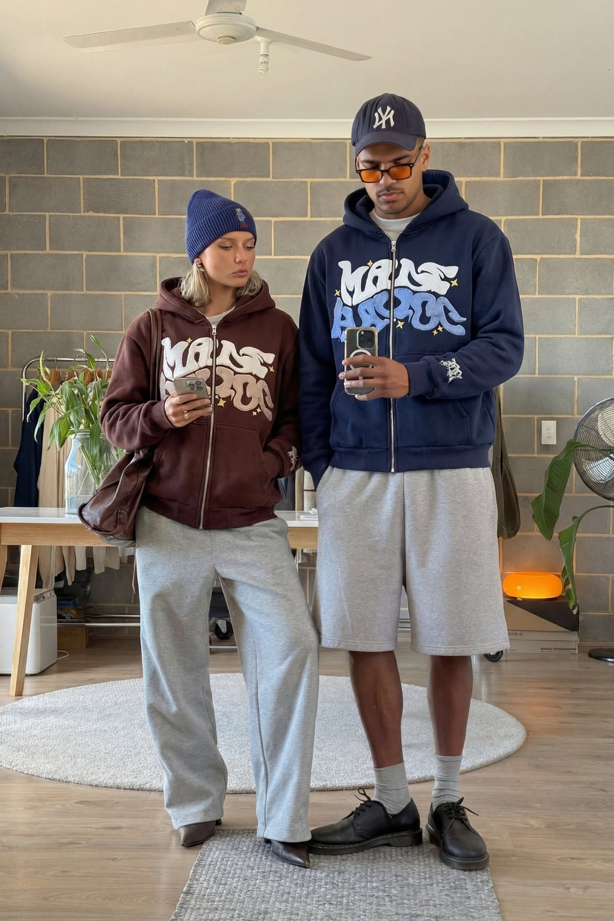 Zip Up Hoodie Graph