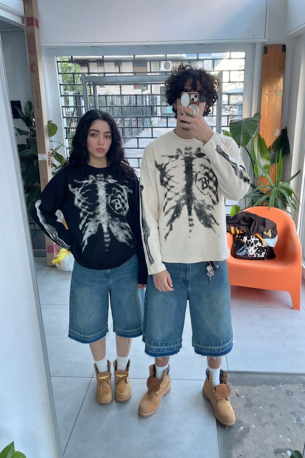 Long Sleeve Skeleton