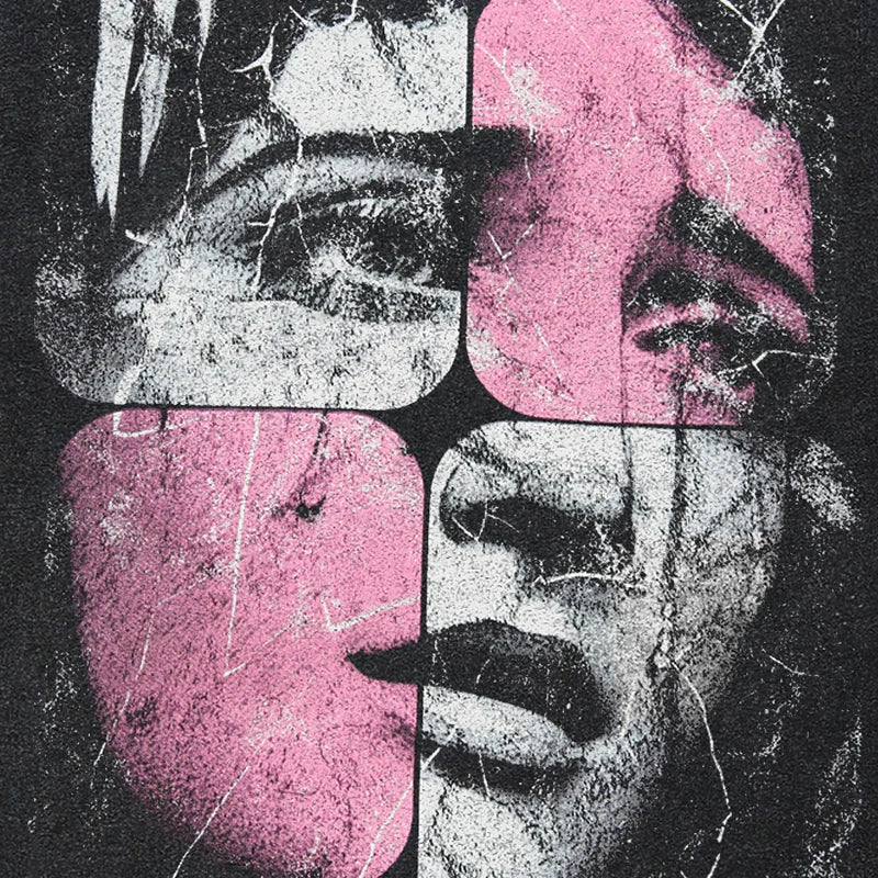 Fragmented Identity T-shirt
