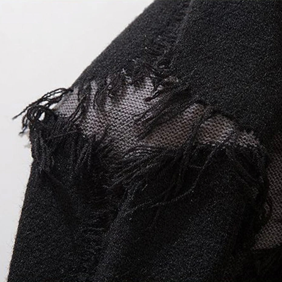 Doomskull Distressed Sweater