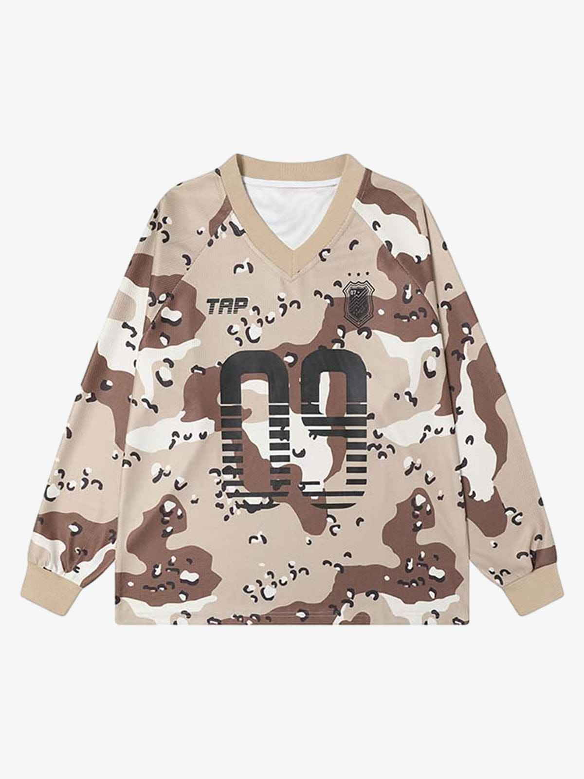 Long Sleeve Camo Code