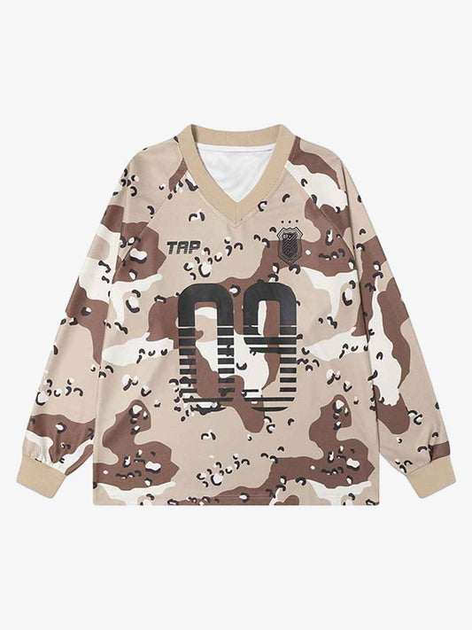 Long Sleeve Camo Code