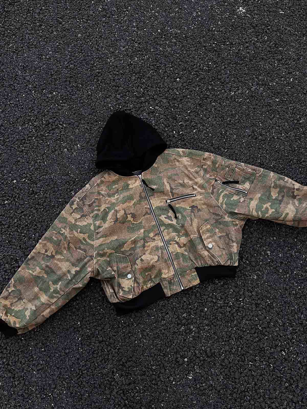 Jacket Camouflage