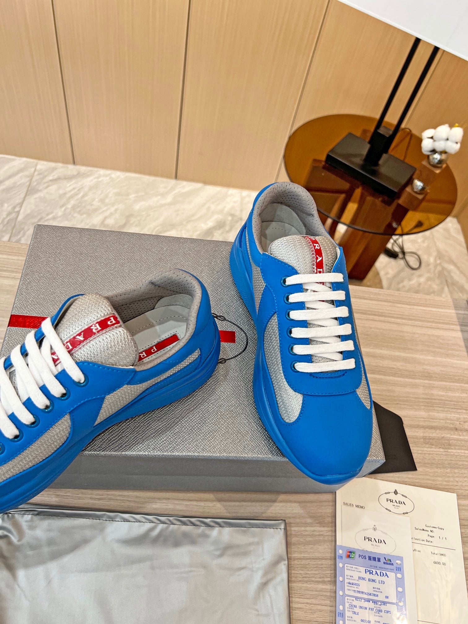 America's Cup Sneaker Prada