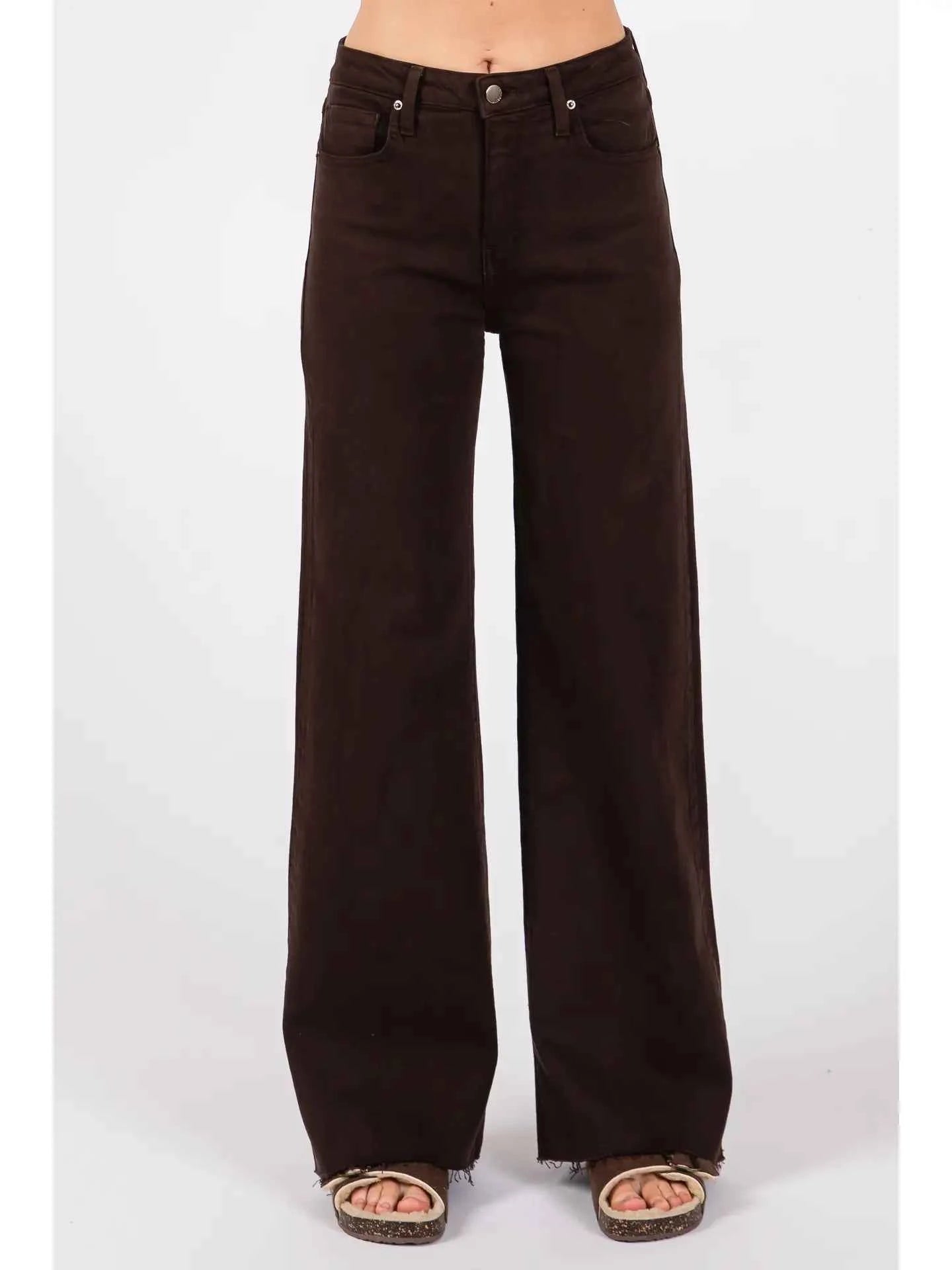 L.T.J. Paola Espresso Denim