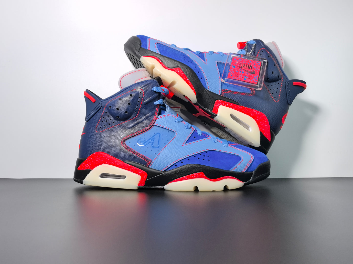Awake NY x Air Jordan 6 "Denim Blue" AJ6
