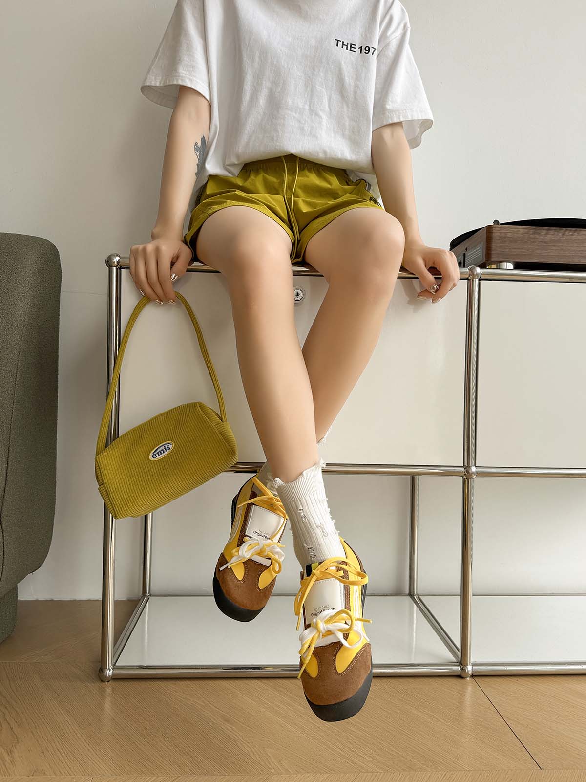 Sneakers Retro Versatile