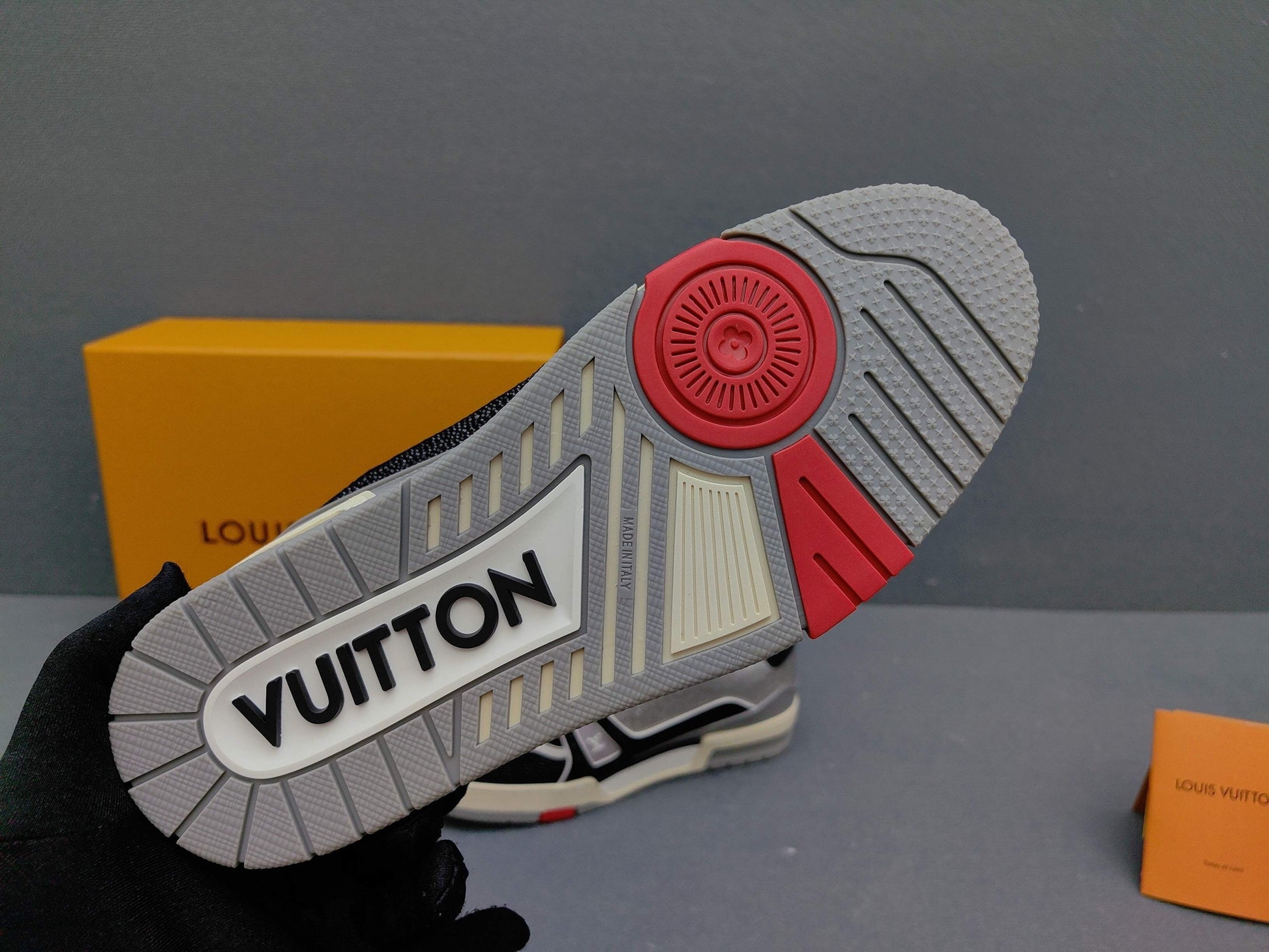 Virgil Abloh x Monogram Sneakers AS00400-03 air force 1 low