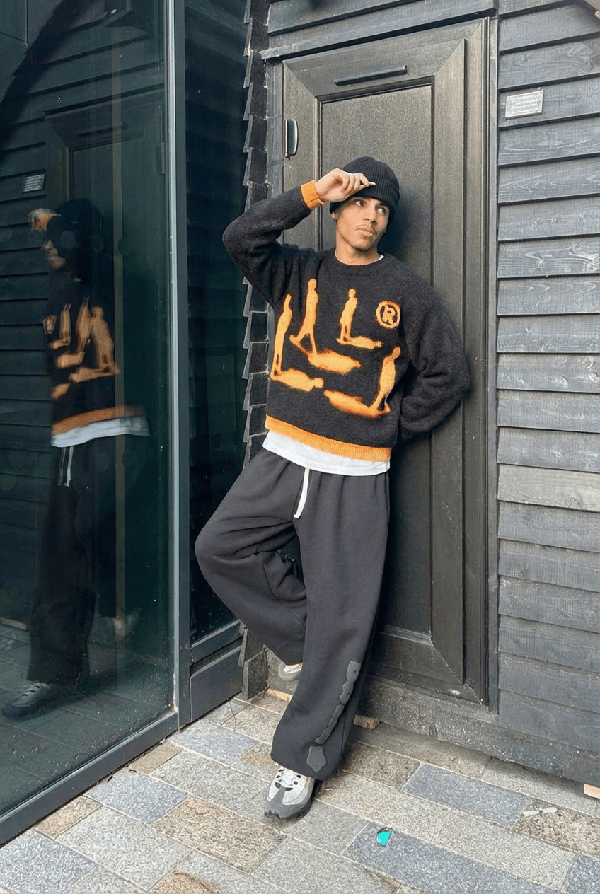 Knitted Sweater Menfire