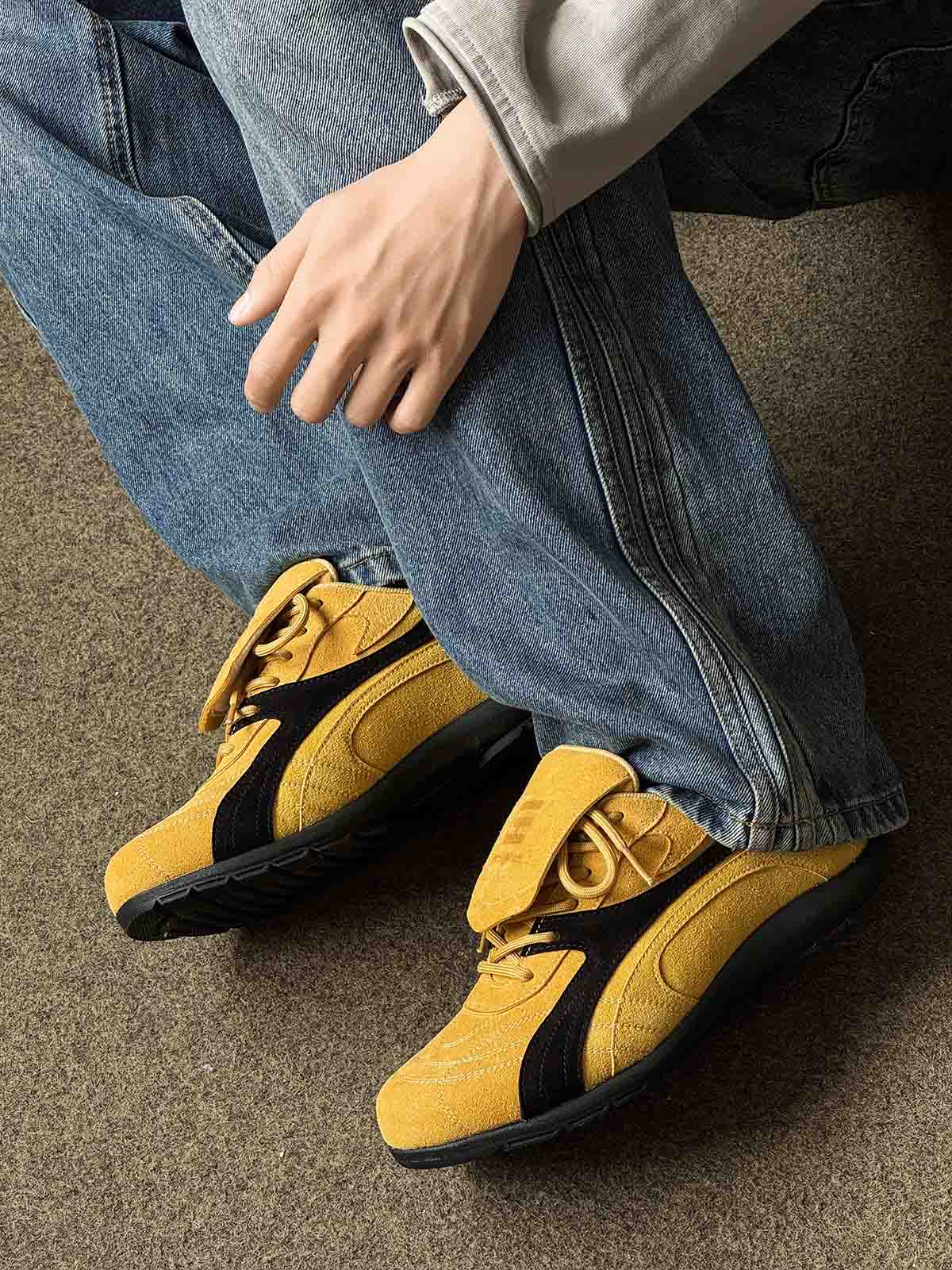 Sneakers Retro Colorblock